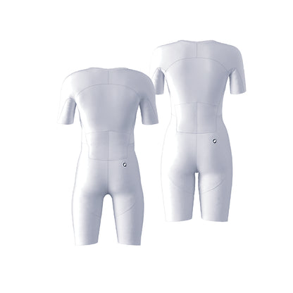 Short Sleeve Tri Suit (Part Sublimated)