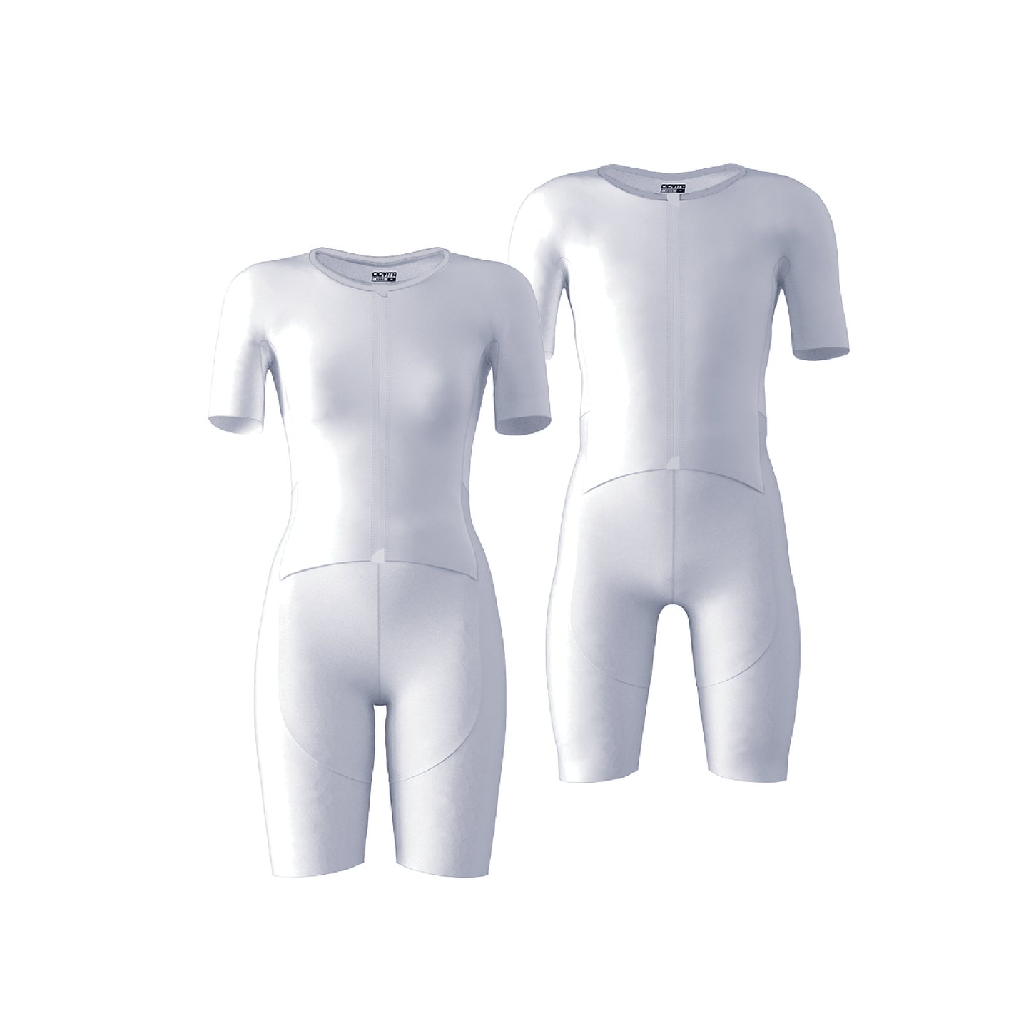 Short Sleeve Tri Suit (Part Sublimated)