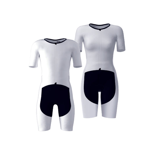 Short Sleeve Tri Suit (Part Sublimated)