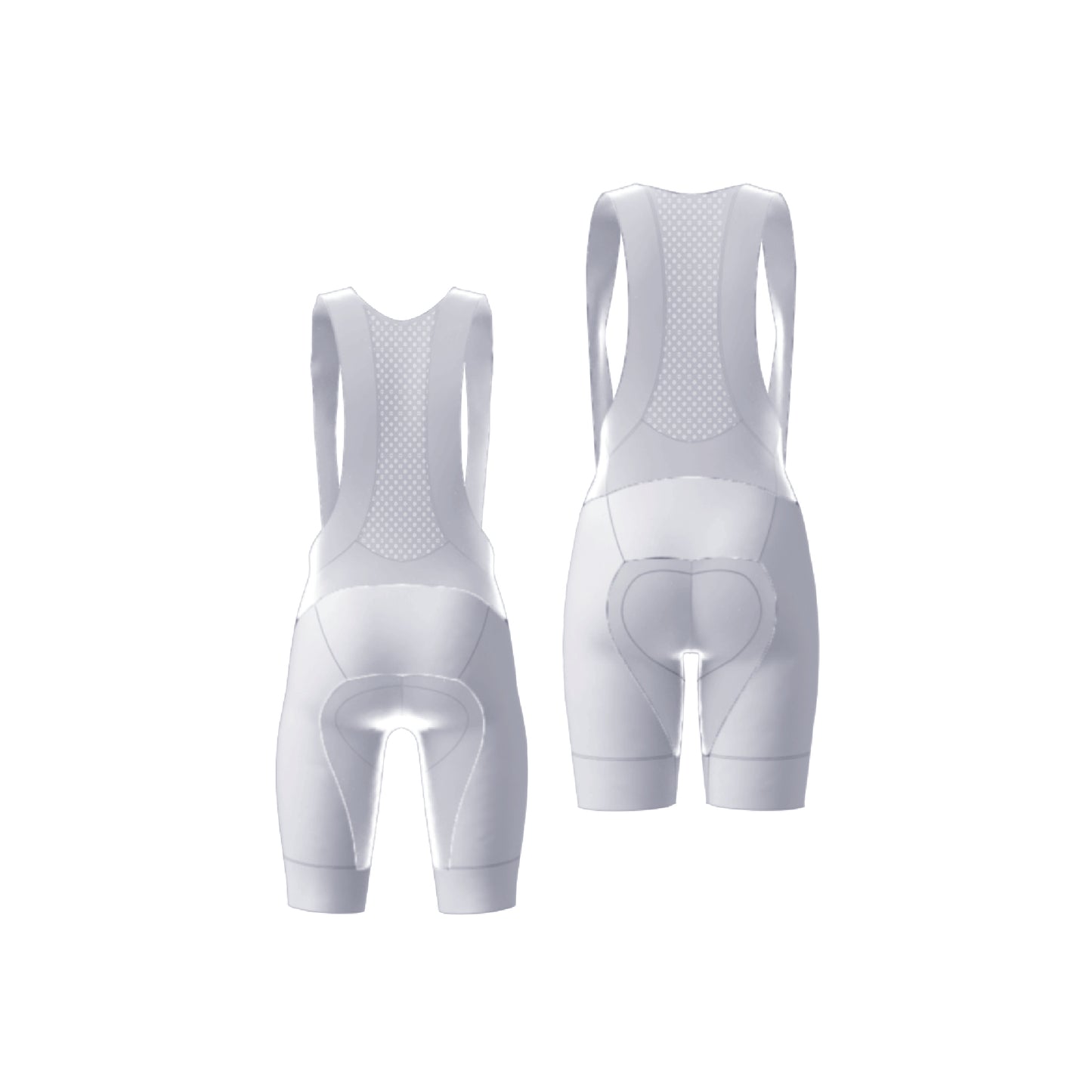 Race Fit Bib Shorts (Sublimated Insets and Elastics)