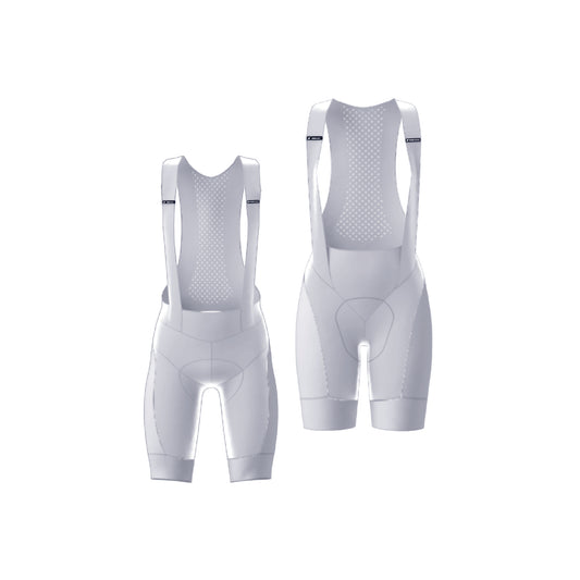 Race Fit Bib Shorts (Sublimated Insets and Elastics)