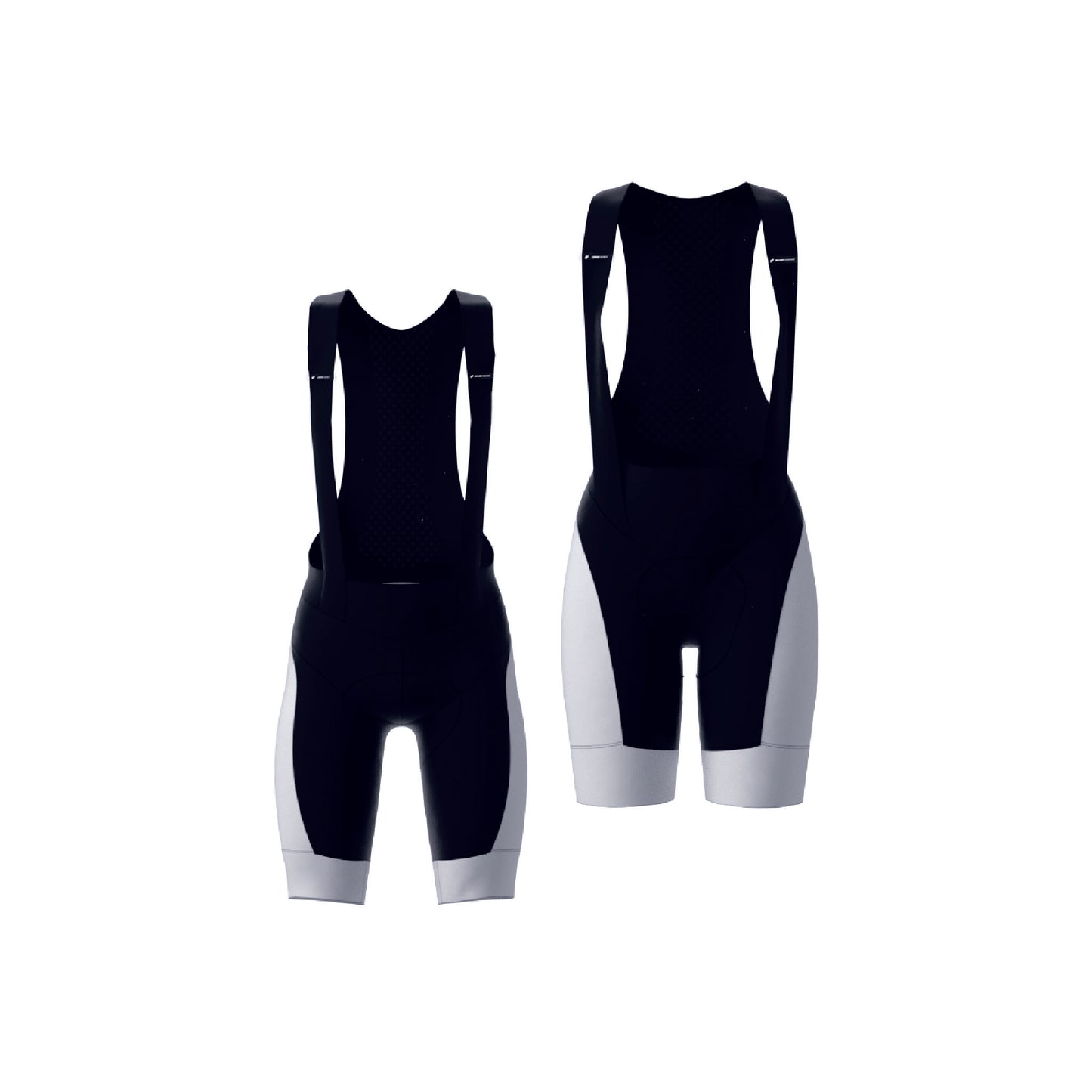 Race Fit Bib Shorts (Sublimated Insets and Elastics)