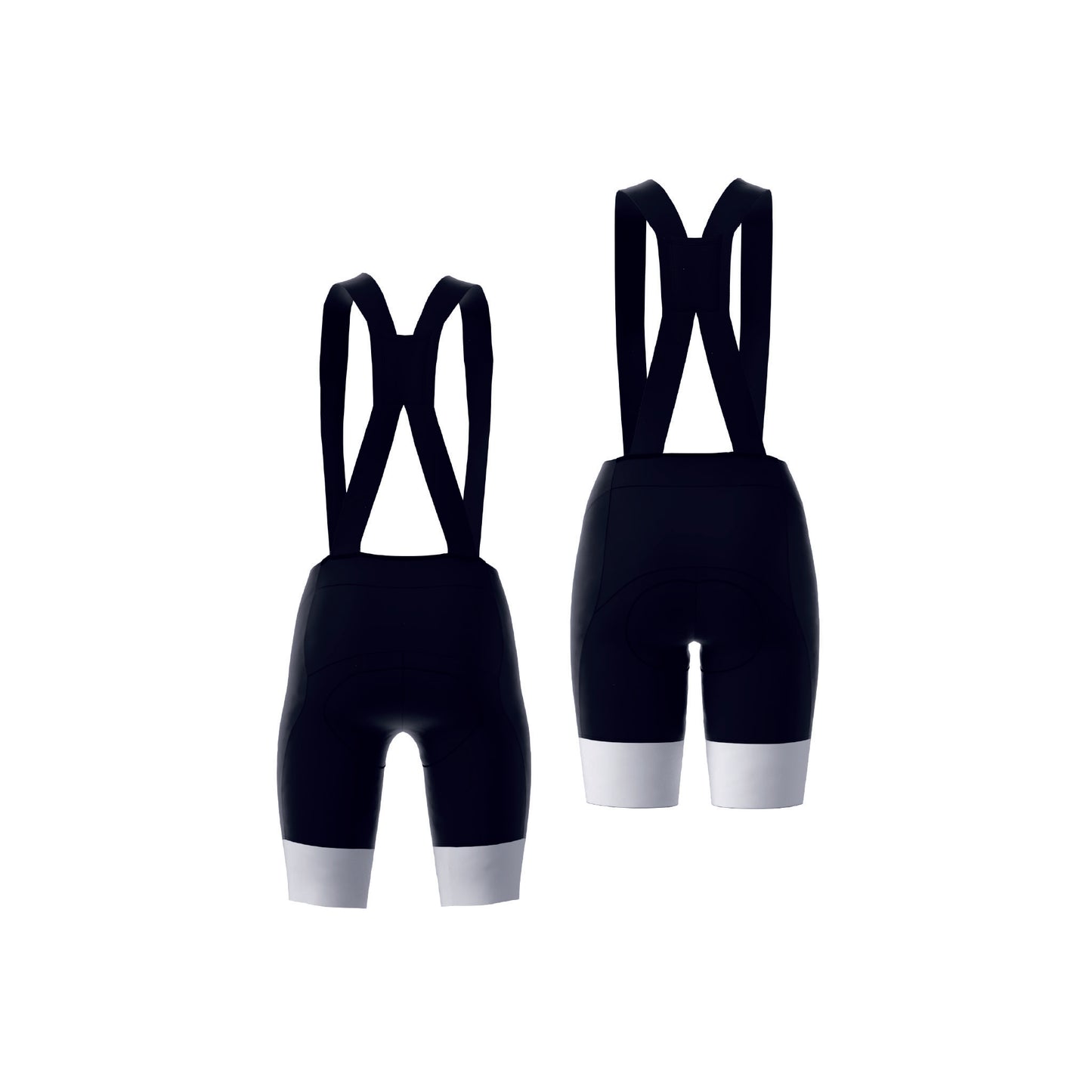 Pro Fit Bib Shorts (Sublimated Leg Elastics)