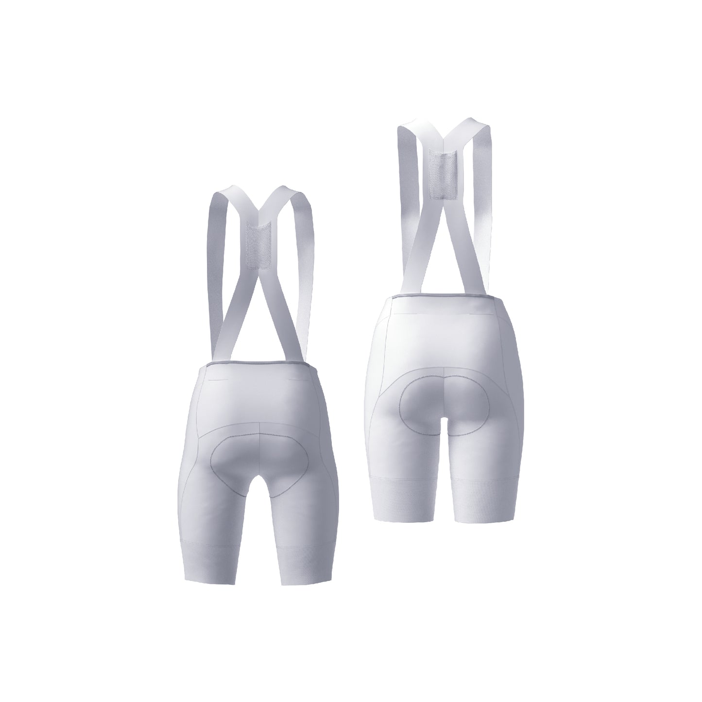 Pro Fit Bib Shorts (Sublimated Leg Elastics)